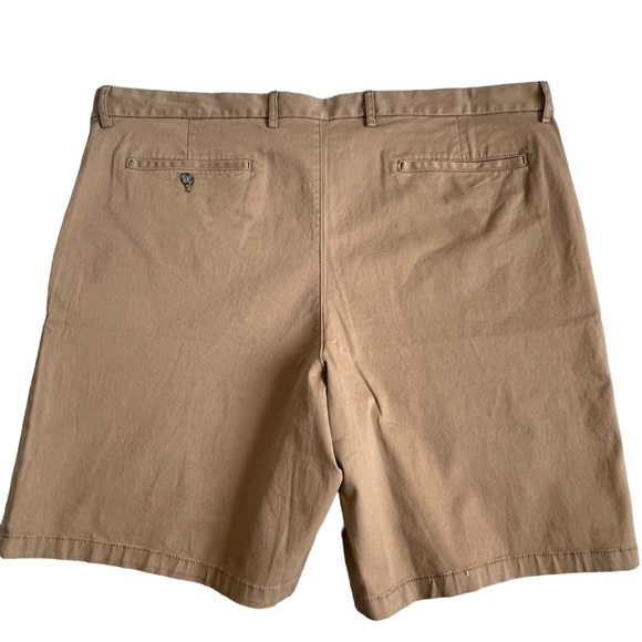 Old Navy Men’s Slim Built-in Flex Rotation Chino Khaki Shorts Size 46 - Picture 6 of 10